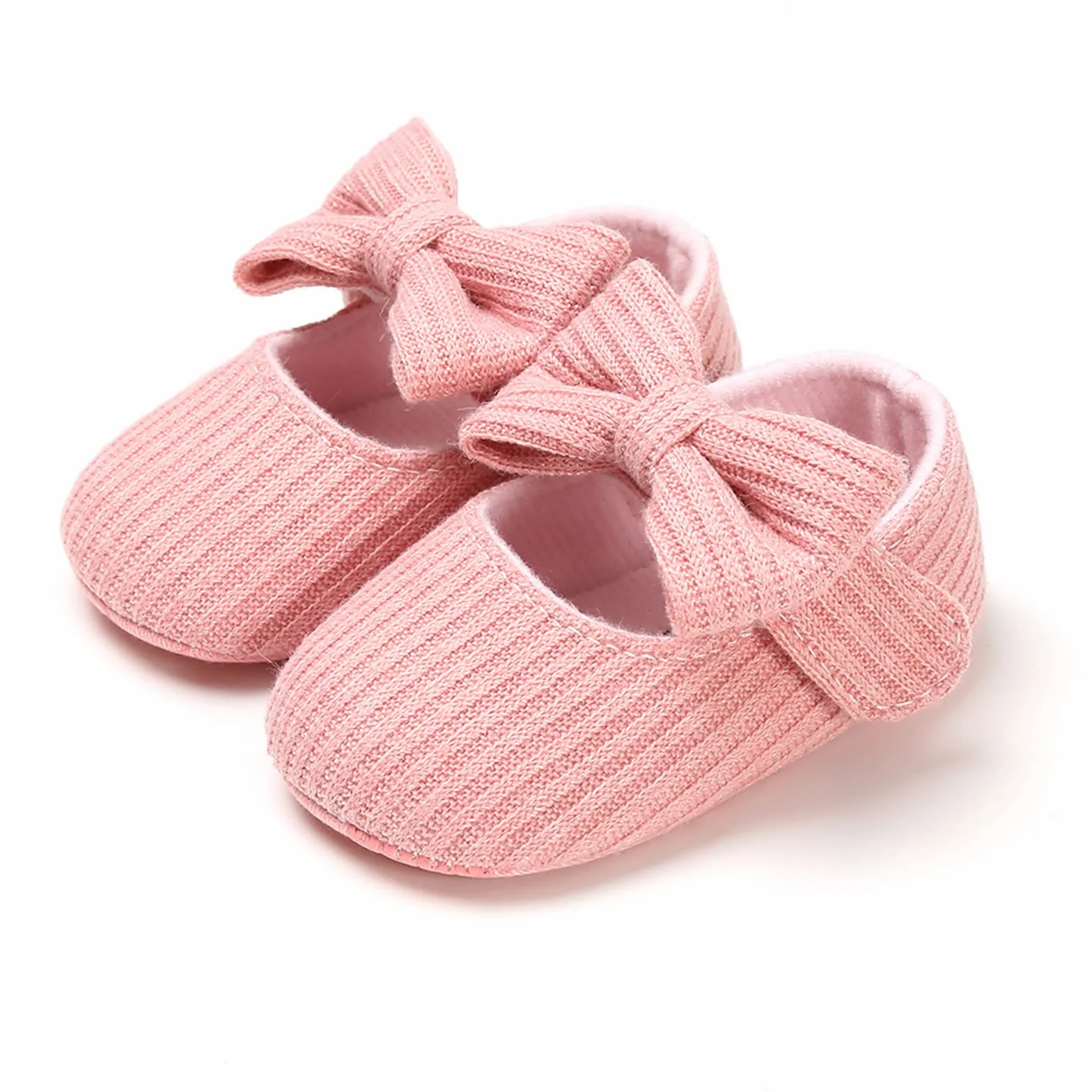 2 szt. Buty dziecięce + pałąk dla dzieci kwiat buty anty zjeżdżalnia miękkie specjalne okazje chrzest na wesele buty, Wysoki, 6-12 mesi