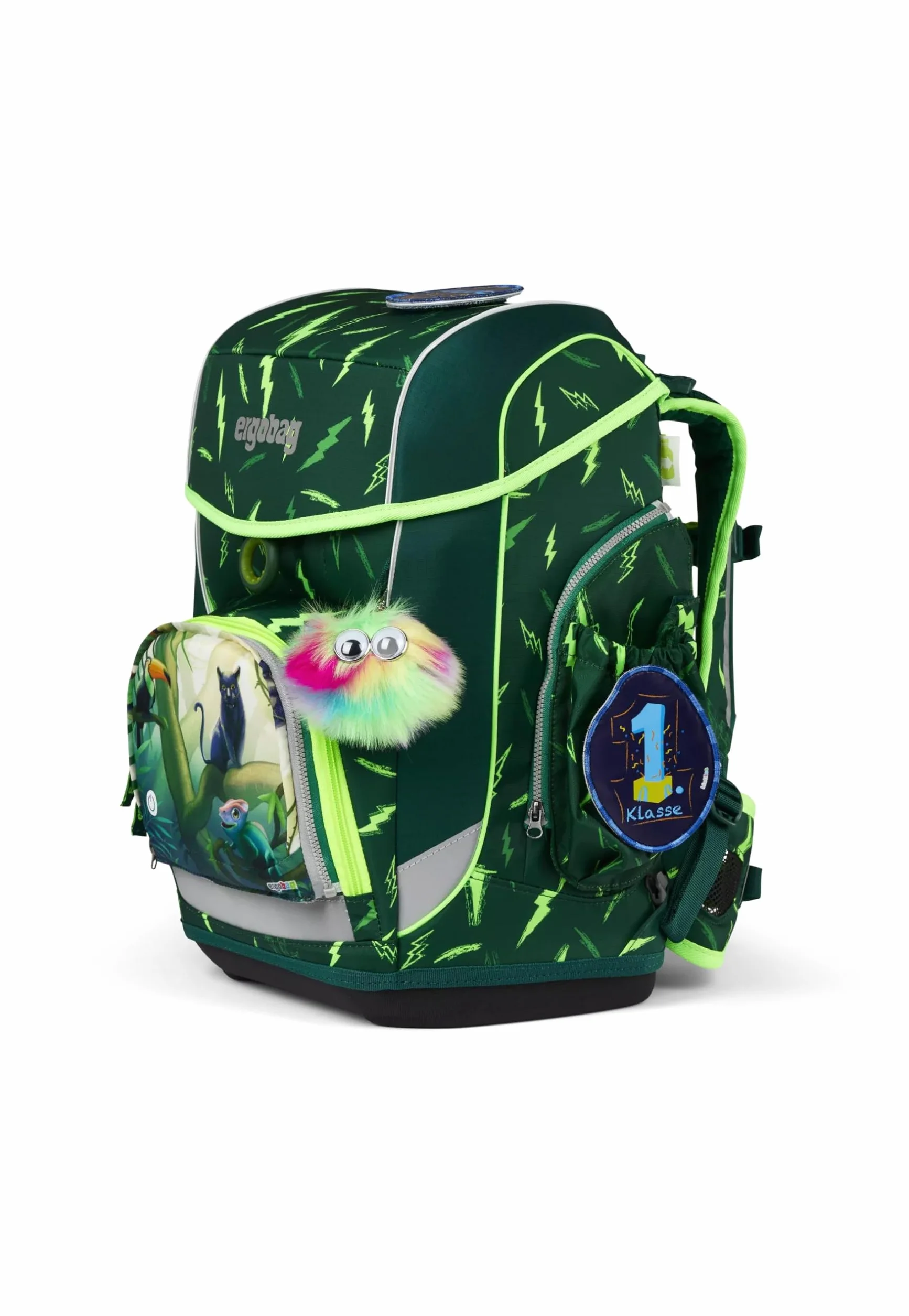 ergobag Cube Light-set Plecak Unisex Dzieci