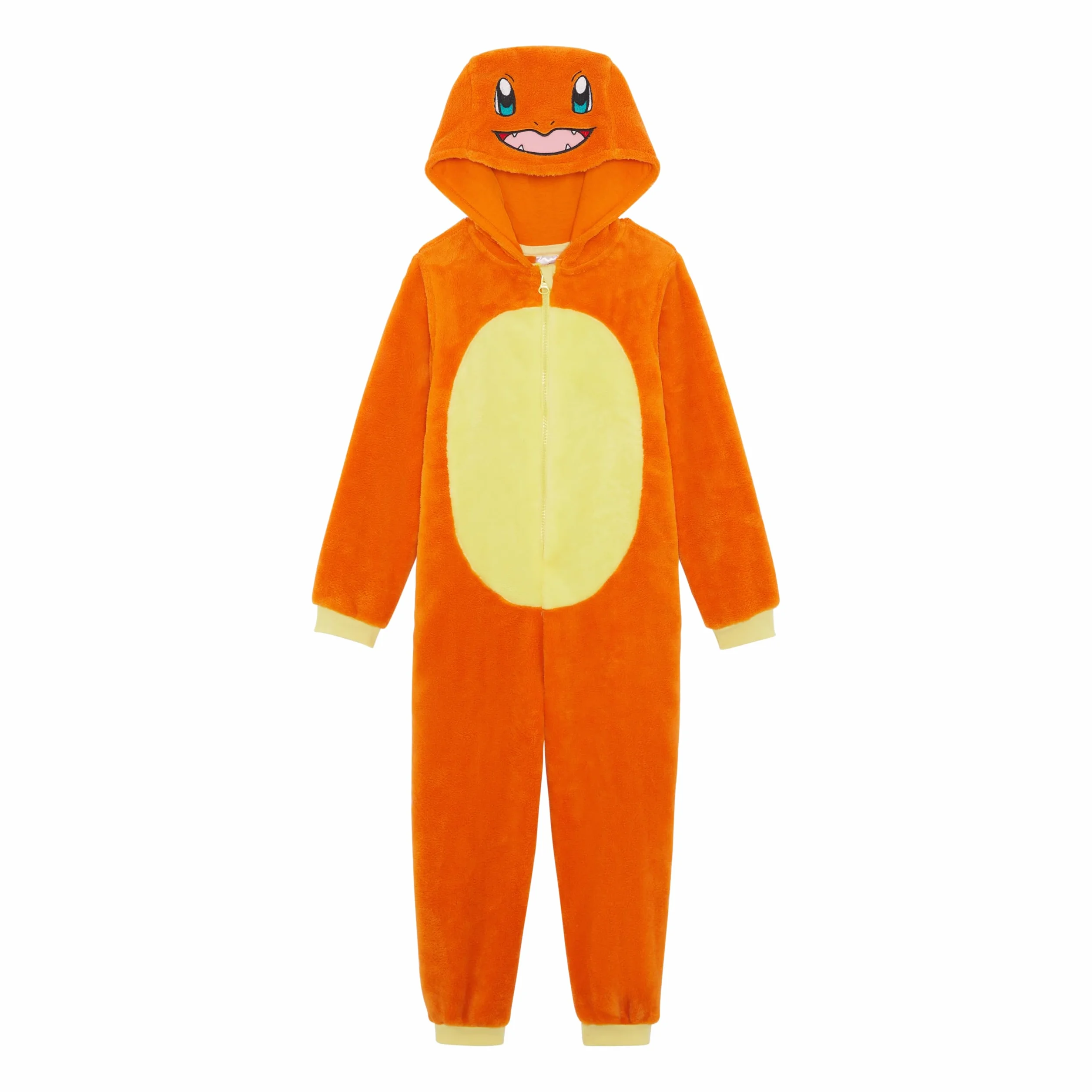 Pokemon Onesie Boys | Piżama dziecięca Pikachu Żółte uszy 3D Wszystko w jednym stroju | Produkty dla graczy