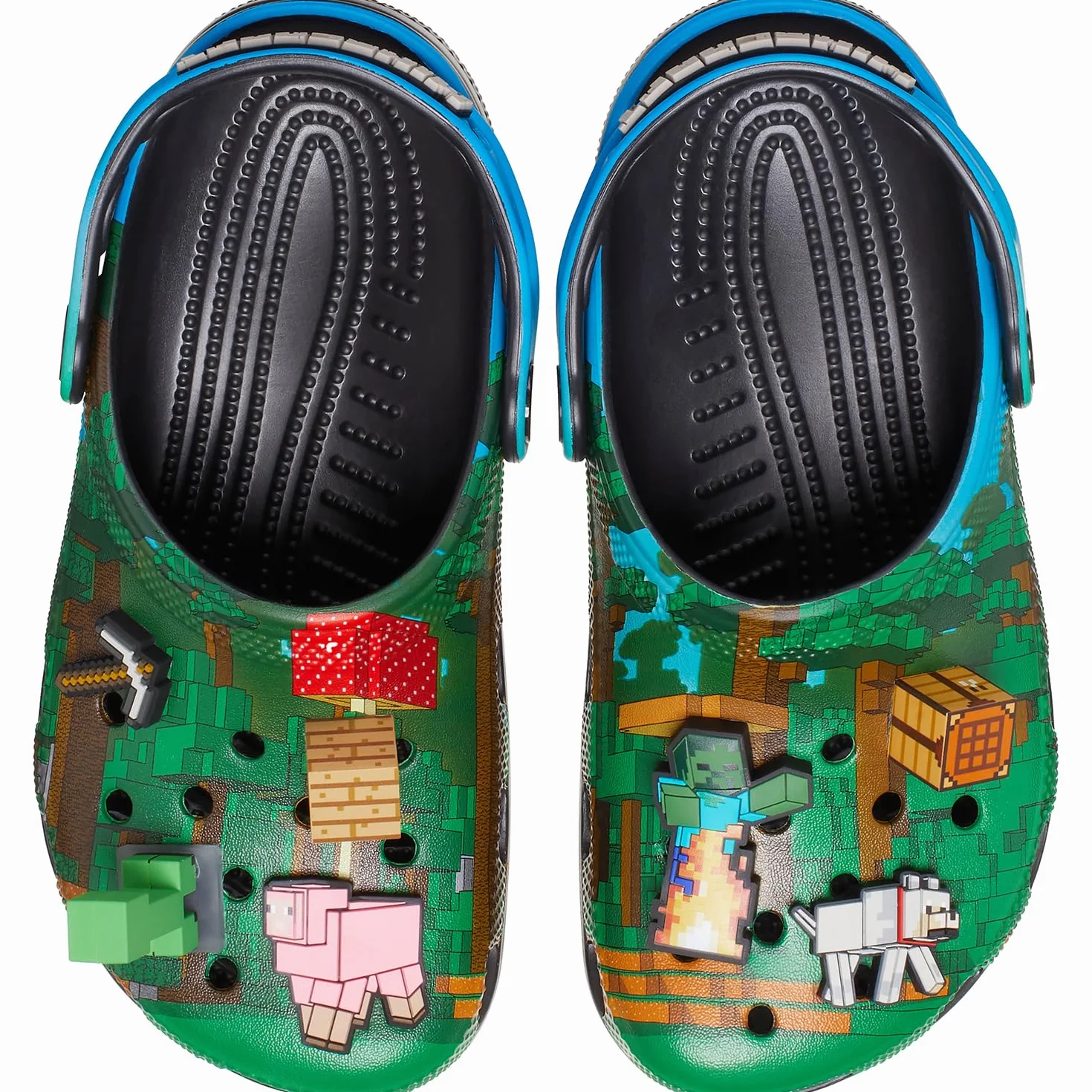 Crocs Uniseks - dzieci Minecraft Cls Clg KChodak