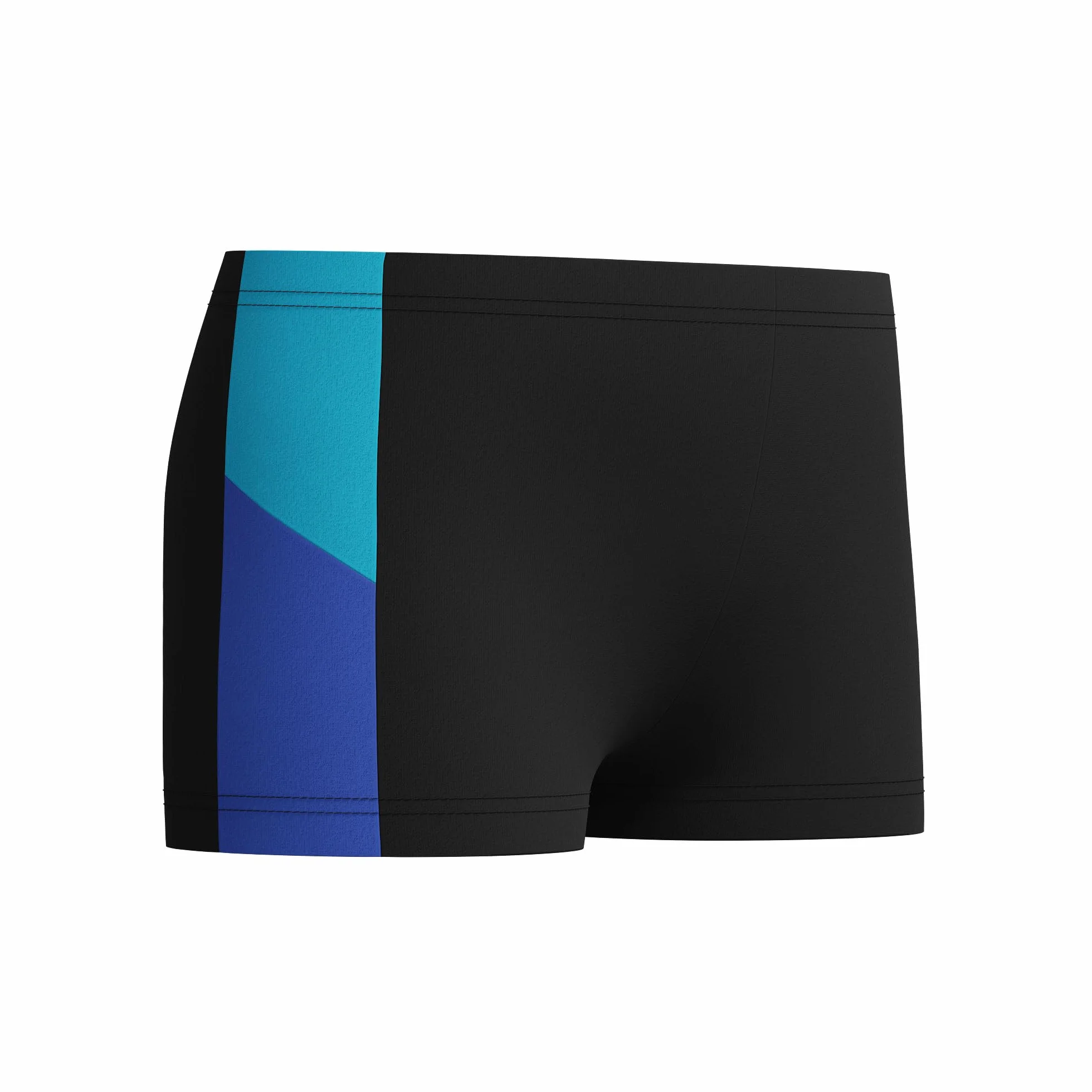 Speedo Chłopięce kąpielówki do nurkowania Aquashort Pływacy Picton Blue