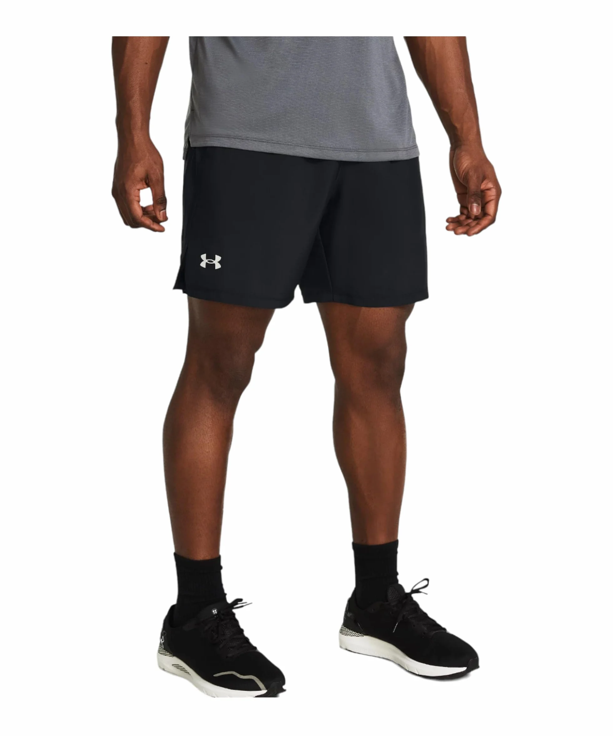 Under Armour Ua Launch 7'' Unlined Shorts - Shorty Mężczyźni