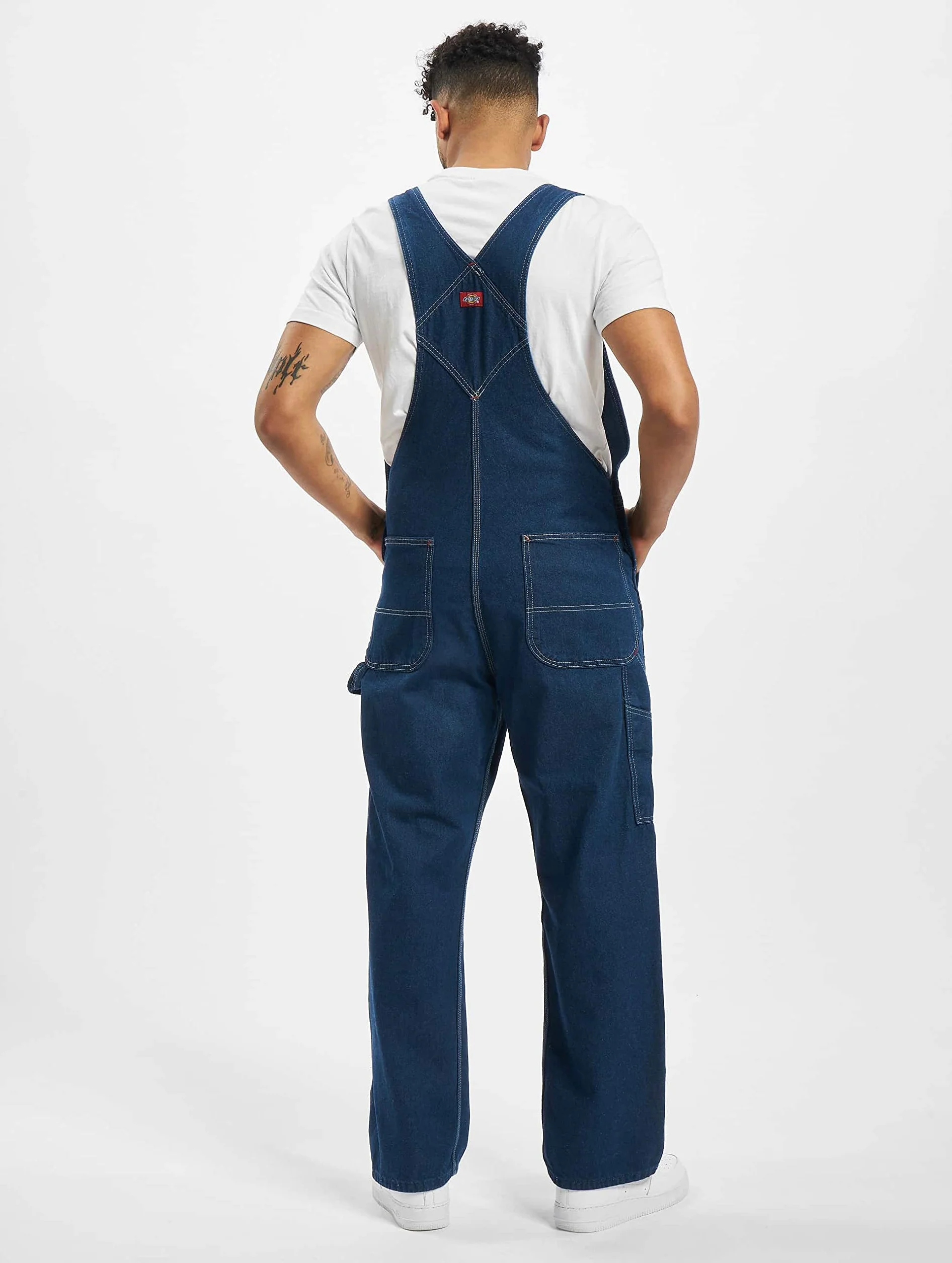 Dickies Damski rozmiar 8 i męski rozmiar 30 Mężczyźni Bib Overall