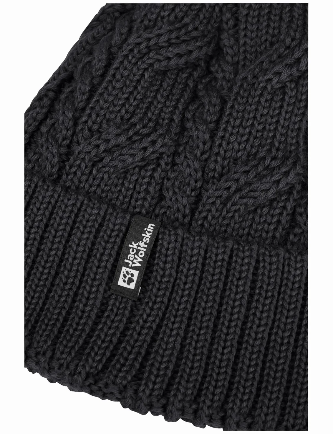 Jack Wolfskin Czapka beanie z pomponem, uniseks