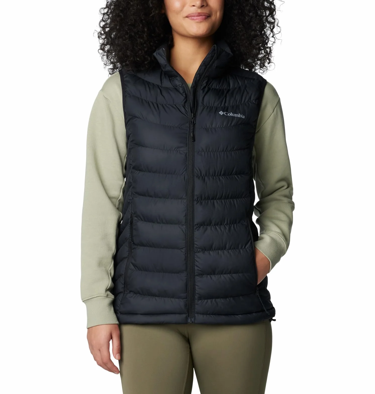 Columbia Kamizelka puchowa damska Powder Lite