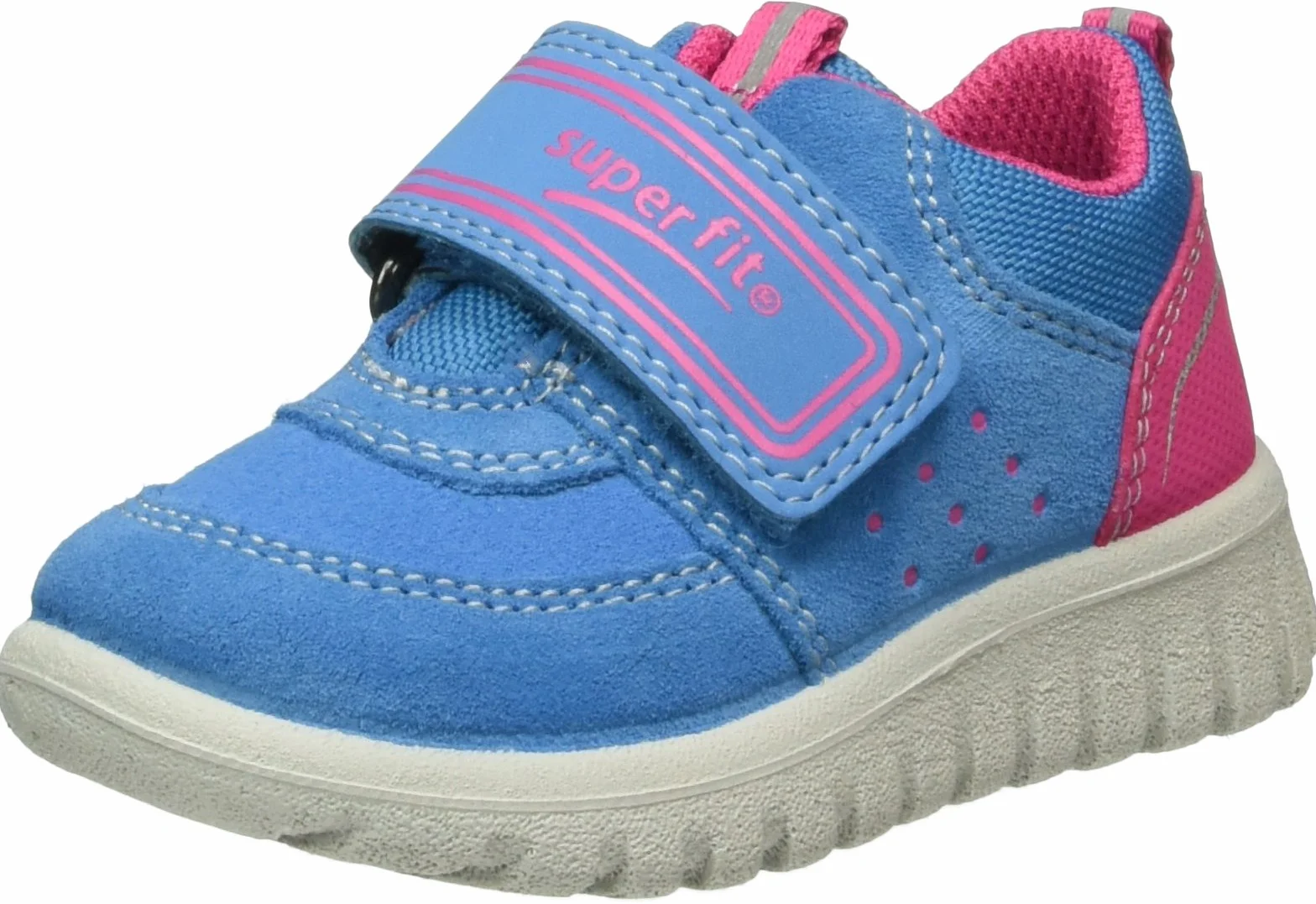 Superfit Dziewczynki SPORT7 MINI 700101Buty do nauki chodzenia