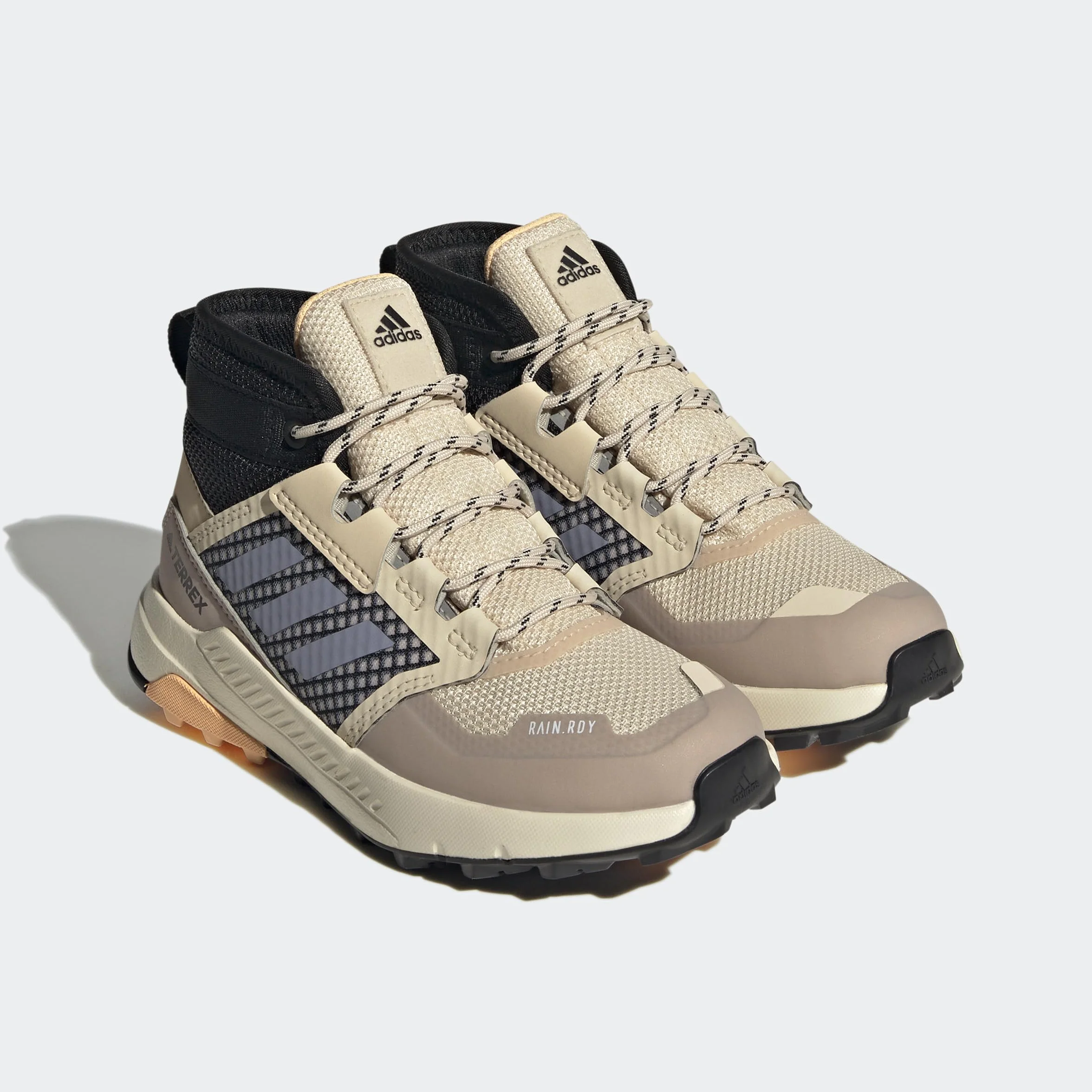 adidas Uniseks - dzieci Terrex Trailmaker Mid Rain.rdy Hiking ShoesButy turystyczne