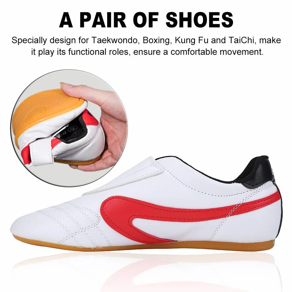 VGEBY1 Unisex Taekwondo Boxs Kung Fu Tai Chi Sport buty sportowe dla dzieci i dorosłych