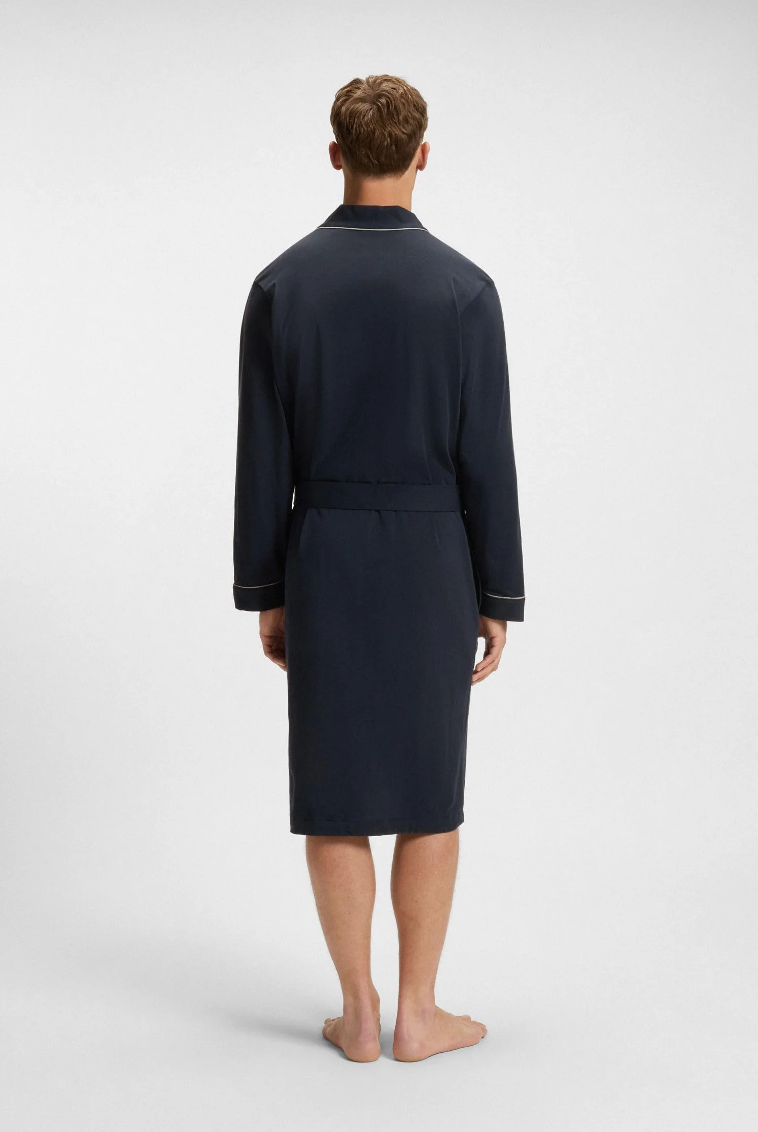 BOSS Szlafrok Mężczyźni Kimono BM (1 w zestawie)