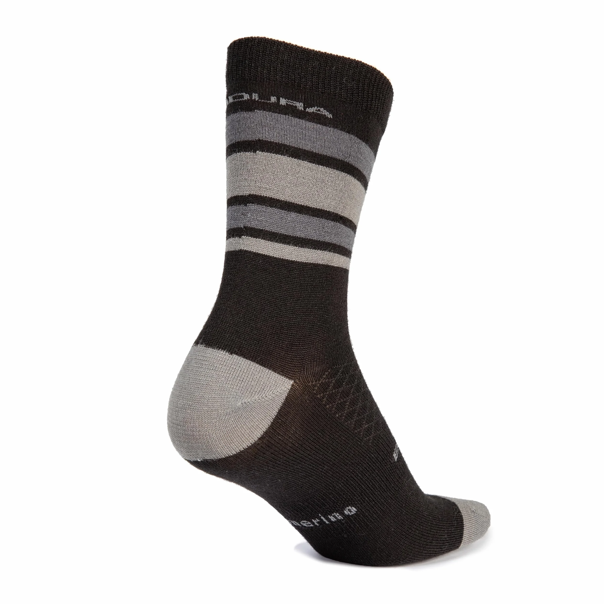 Endura Męskie skarpety Baabaa Merino w paski (1 szt.)