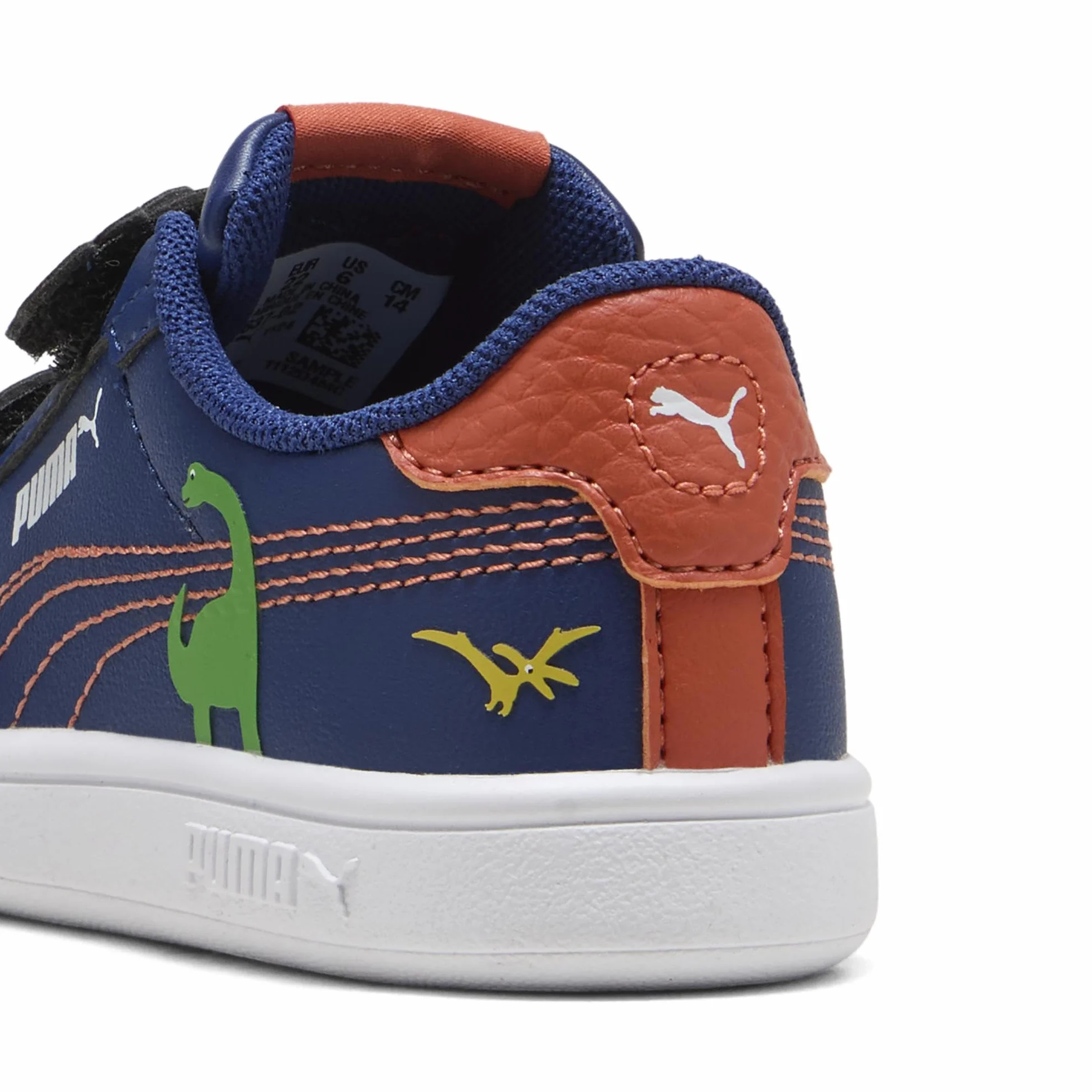 PUMA Uniseks - dzieci Puma Smash 3.0 Dino V InfAdidasy
