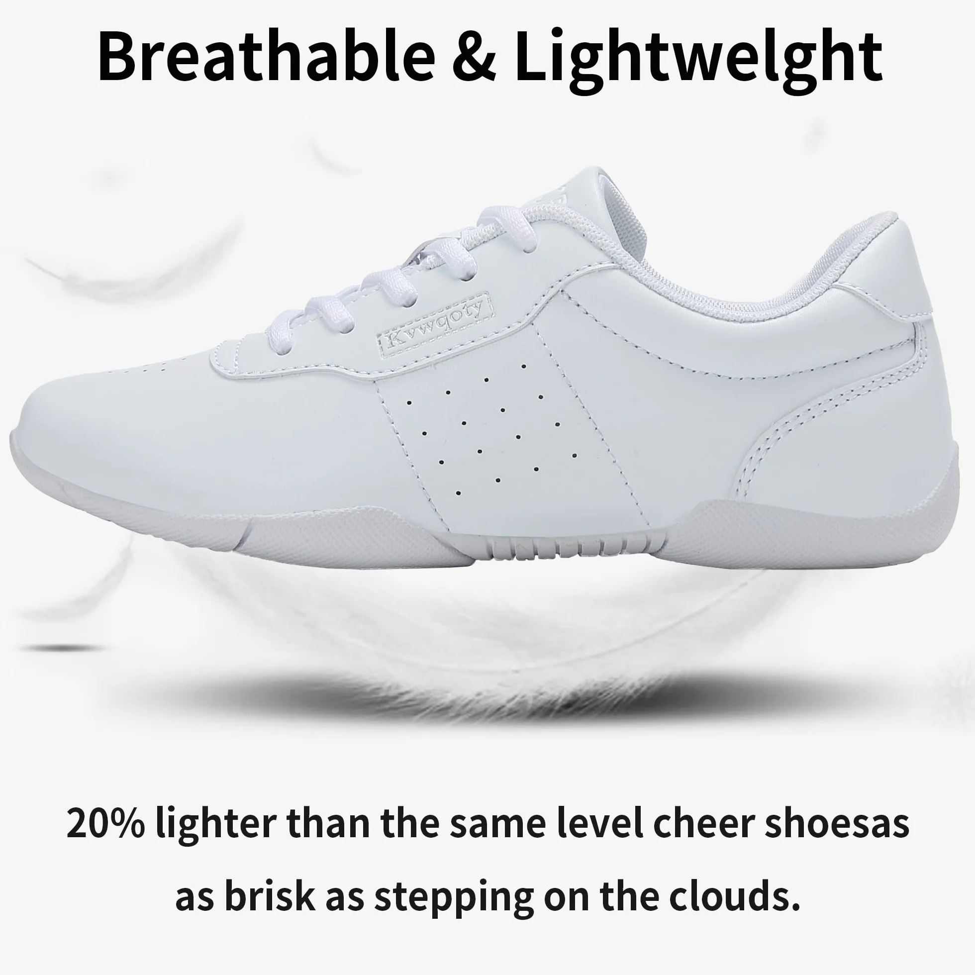 Cheer buty dla dziewcząt cheerleaderek taniec trampki dla kobiet elastyczne zawody praktyka buty gimnastyczne dorosły młodzież dziecko