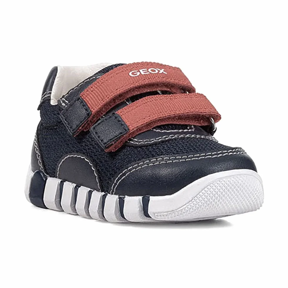 Geox Chłopcy B Iupidoo BoyButy First Walker Shoe