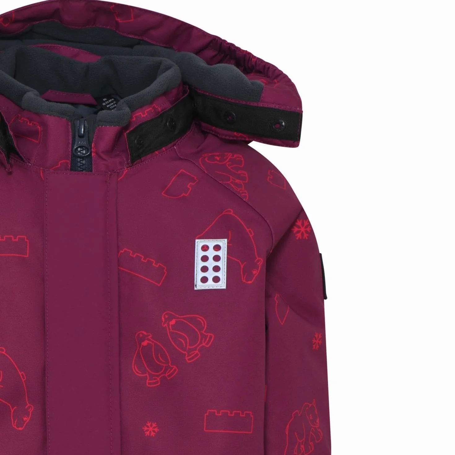 LEGO Kombinezon śnieżny Dzieci unisex Lwjaden 702 - Snowsuit