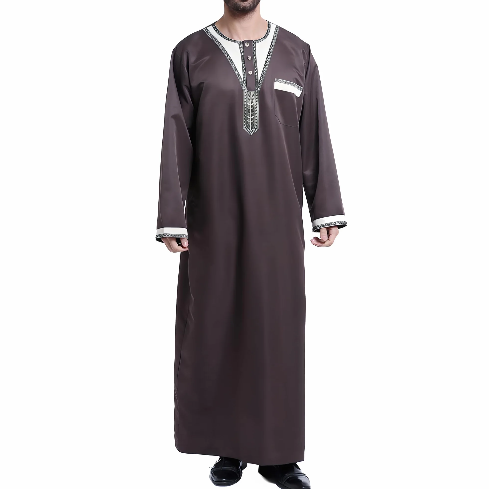 Caftan Homme Thobe Djellaba Abaya Kami