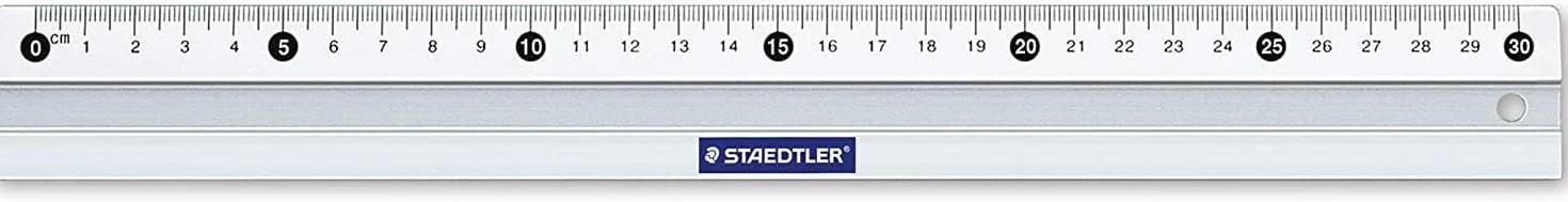 Steadtler Mars 563 30 linijka aluminiowa 30 cm