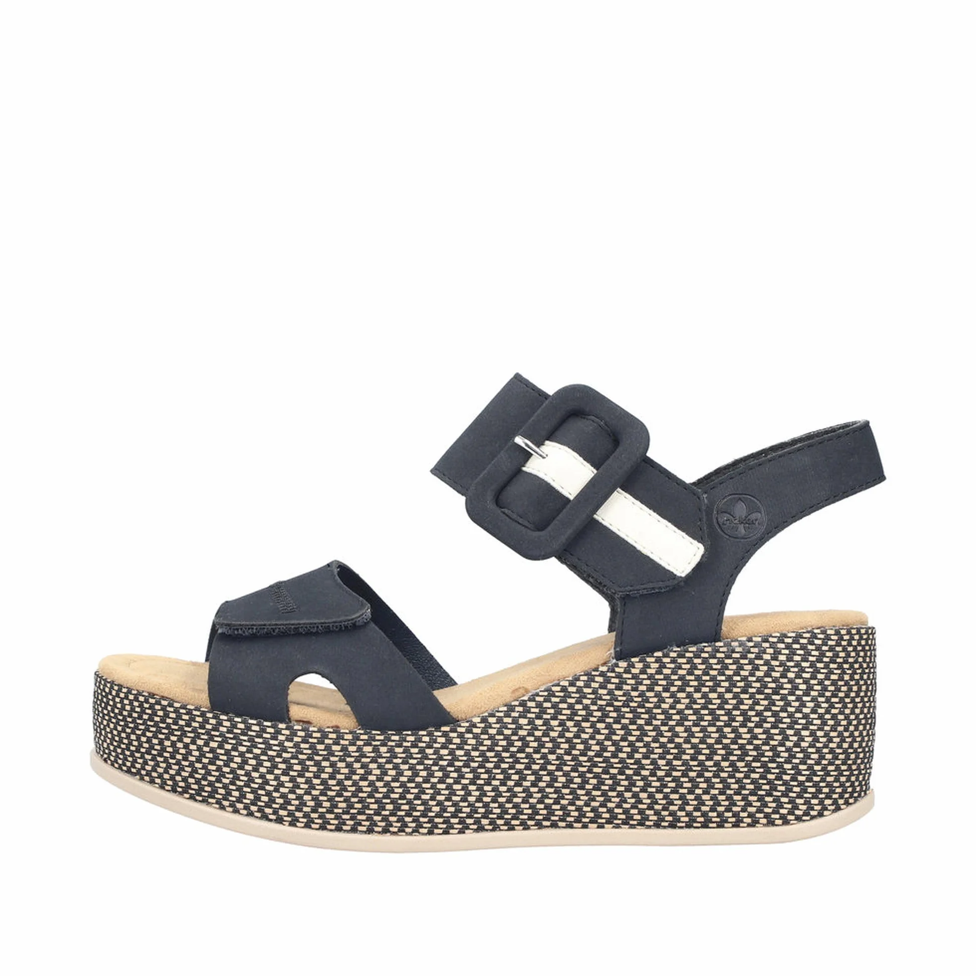 Rieker Kobiety 69450sandały klinowe
