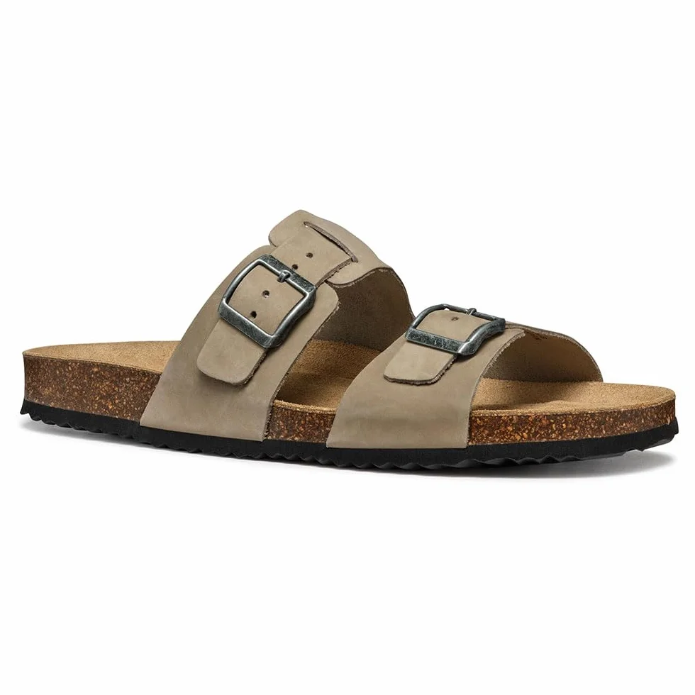 Geox Mężczyźni U Sandal Ghita BSandały wsuwane