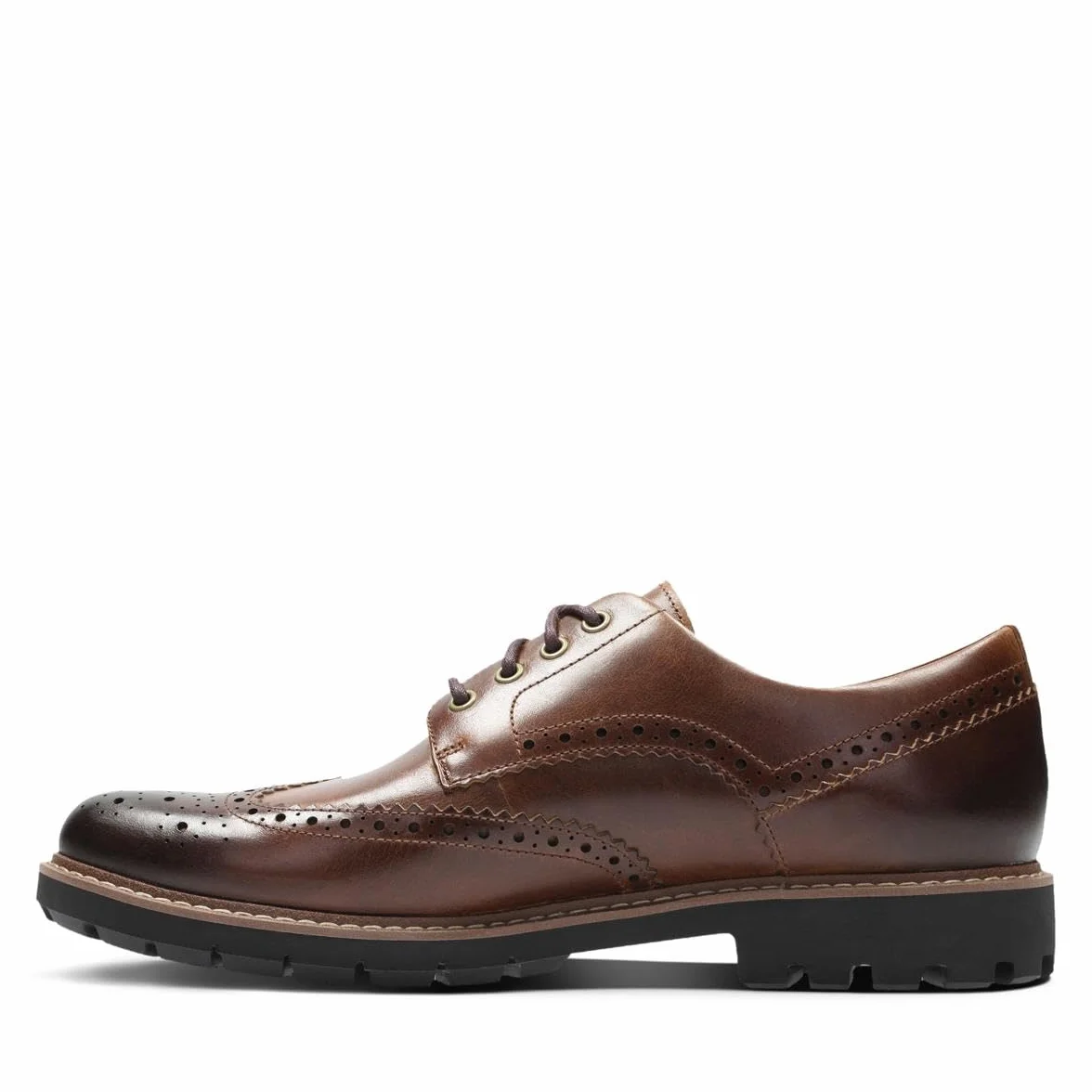 Clarks Mężczyźni Batcombe Wing Derbys