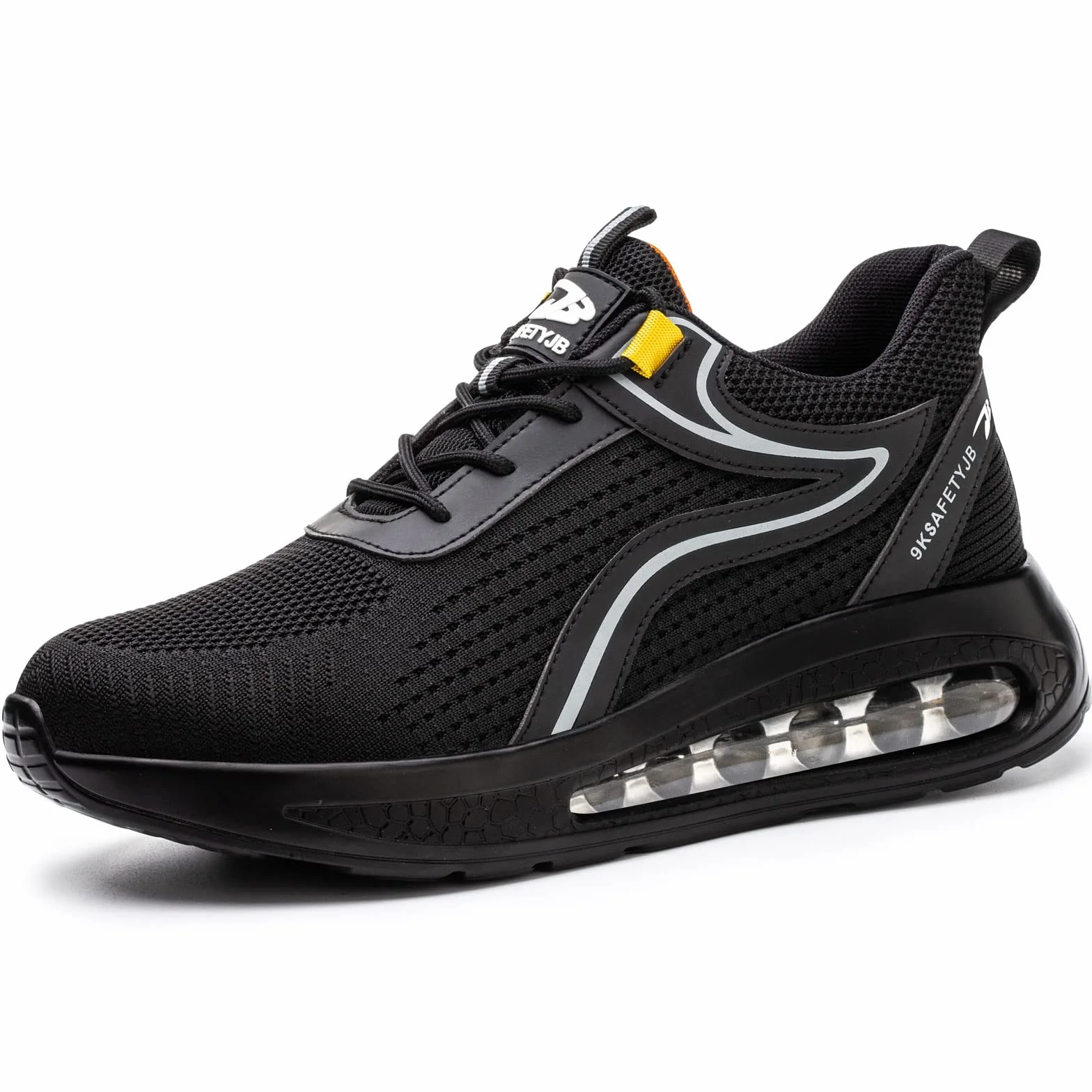 Obuwie Ochronne Antypoślizgowe Buty Robocze Oddychające Buty Ochronne ze Stalowym