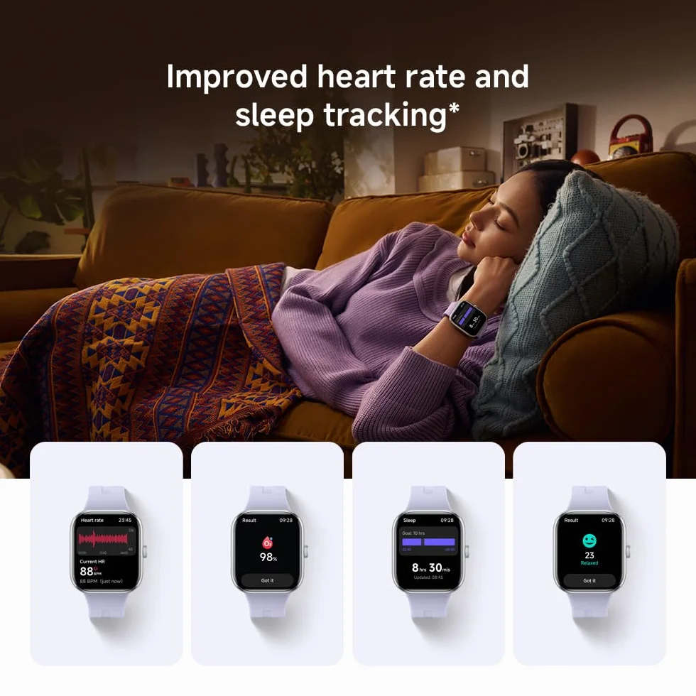 Xiaomi Redmi Watch 5 Lavender Purple, Unica