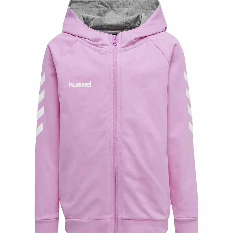 hummel Kurtka z kapturem Uniseks - dzieci Hmlgo Kids Cotton Zip Hoodie
