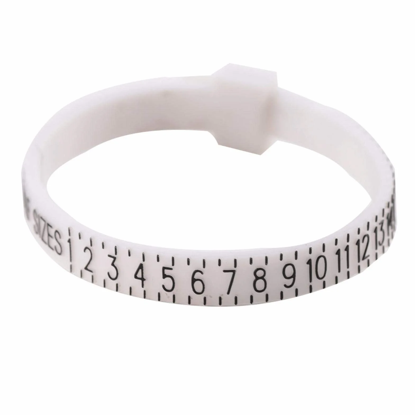 US Ring Sizer Measure, miernik rozmiaru pierścionka amerykańskiego do mierników z miernikiem, pałeczką na palec, testerem obrączek, regulowany palec – miernik rozmiarów w Wielkiej Brytanii i USA