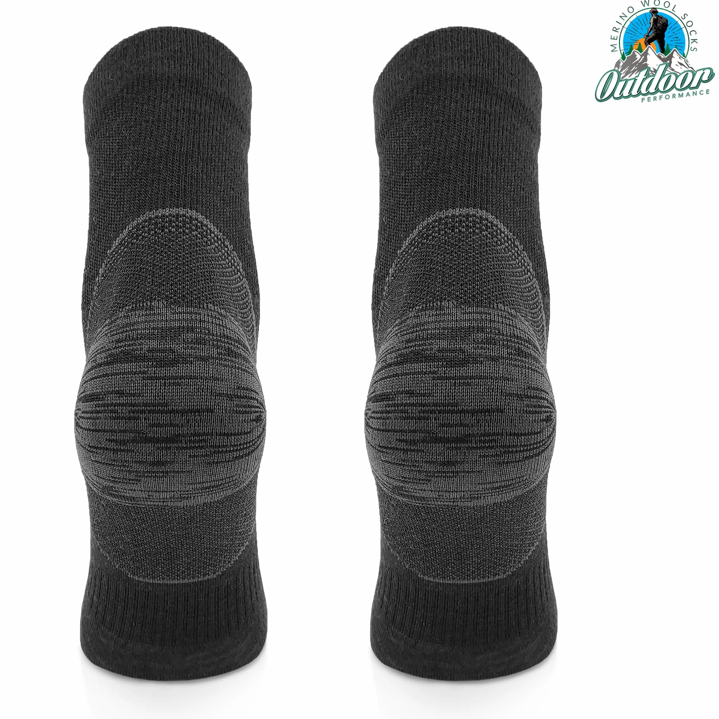 Comodo Technical Socks - Skarpety Termoaktywne - Wełna Merino 65% - Trekkingowe, do Aktywności, Krótkie, Lekkie, Oddychające