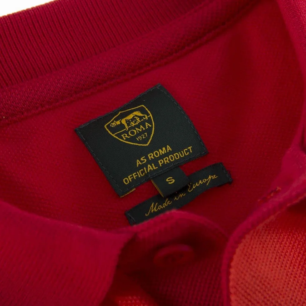 Copa Rzym Polo Męskie, Czerwony, L