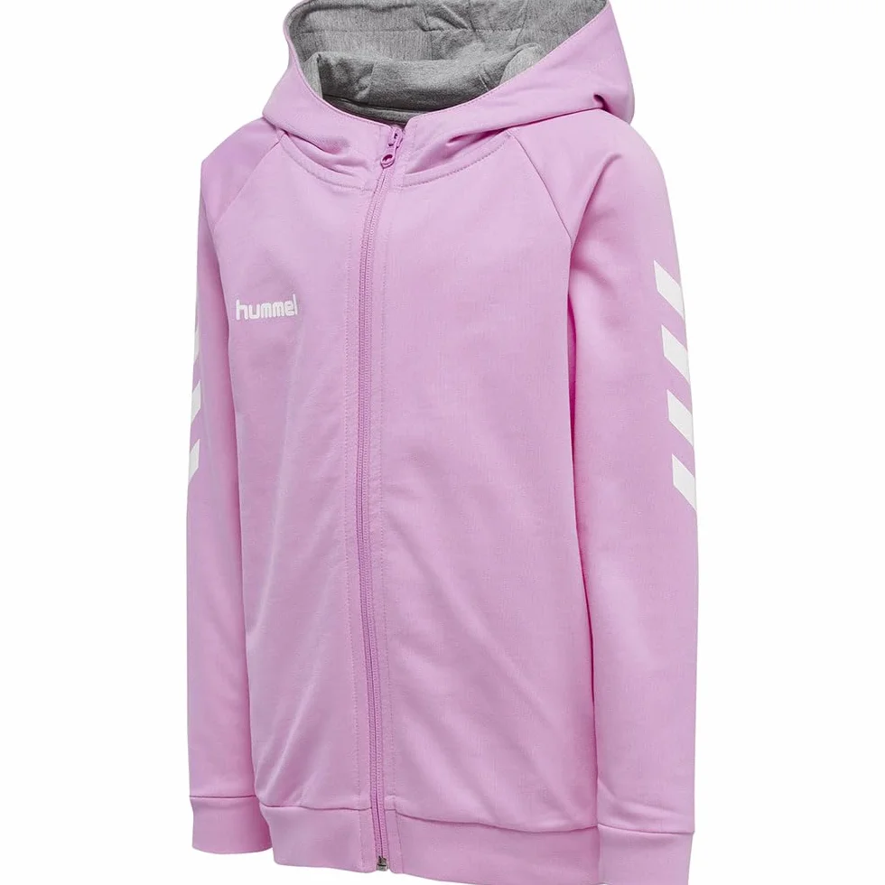 hummel Kurtka z kapturem Uniseks - dzieci Hmlgo Kids Cotton Zip Hoodie