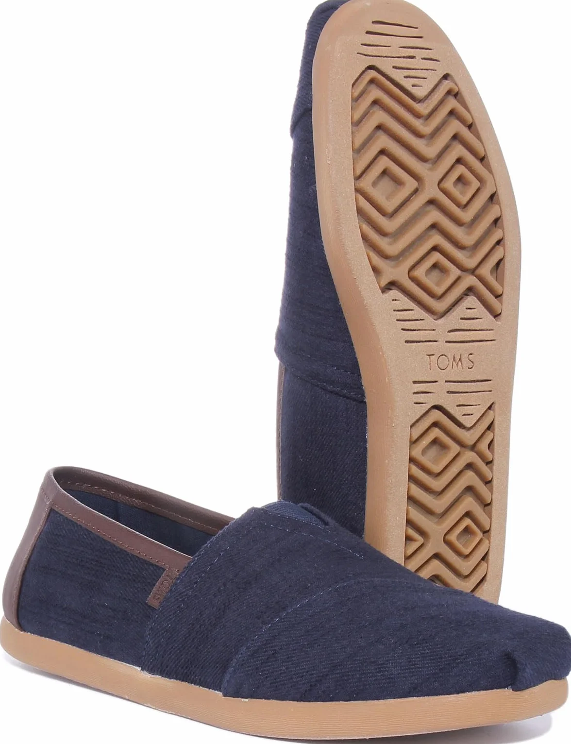 TOMS Mężczyźni Synthetic AlpargataMokasyny płaskie