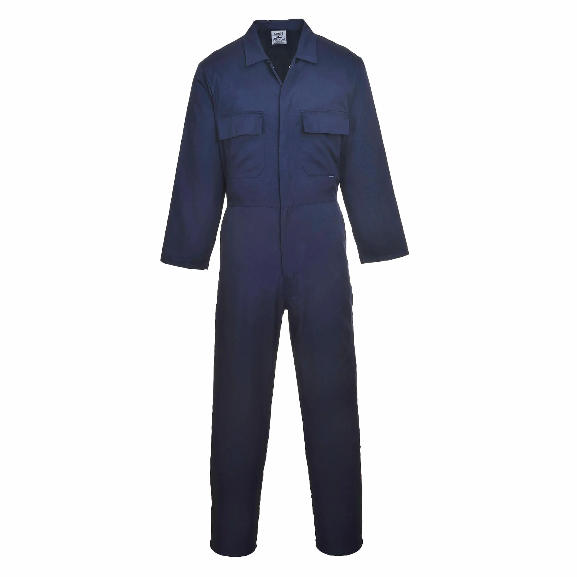 Portwest S999 Kombinezon Euro Work, Granatowy, Dlugo, Rozmiar XL