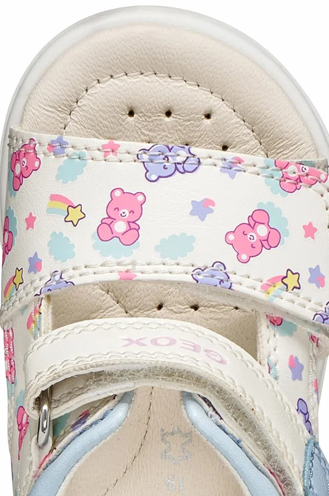 Geox Dziewczynki B Sandal Zapito GirlSandały