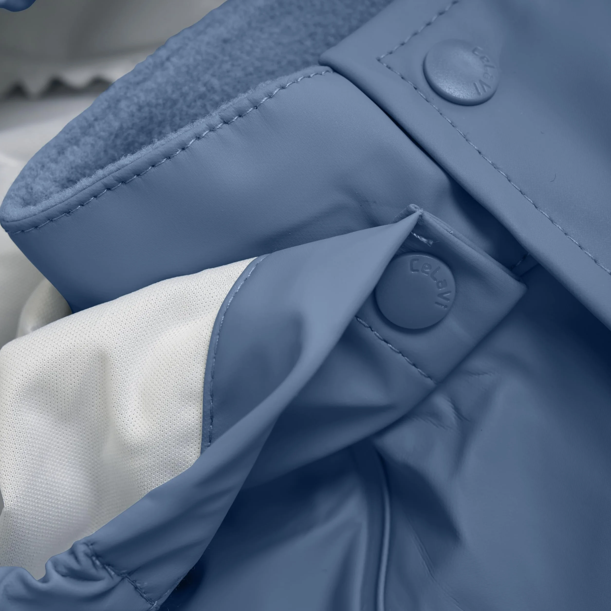 Celavi Płaszcz przeciwdeszczowy chłopiec Basic Rainwear Suit -Solid