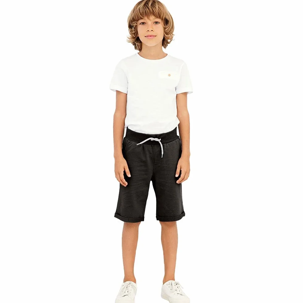 NAME IT Nkmvermo Long Swe Shorts Unb F Noos - Shorty Chłopcy