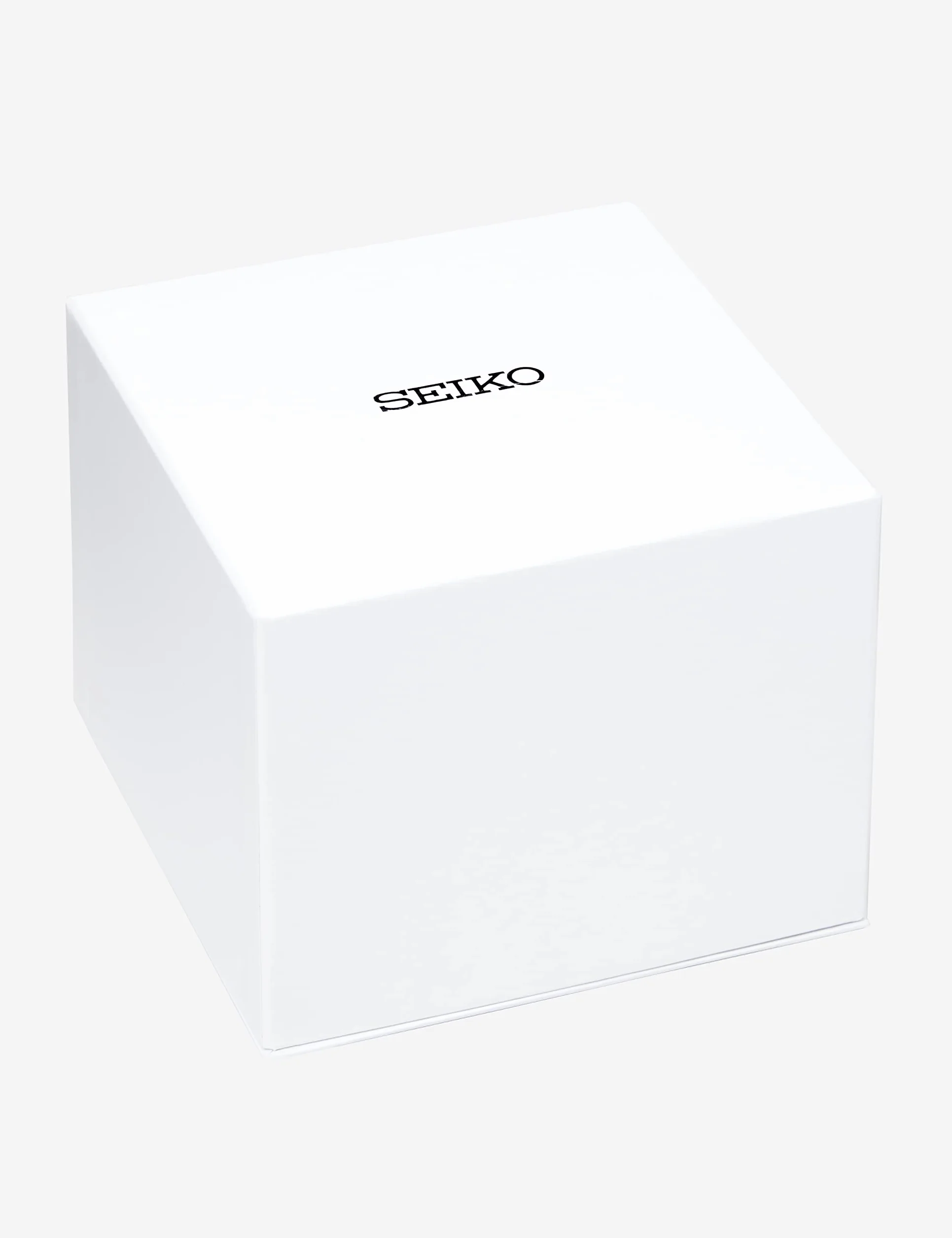 Seiko Herren-Uhr Kinetik Edelstahl mit Lederband