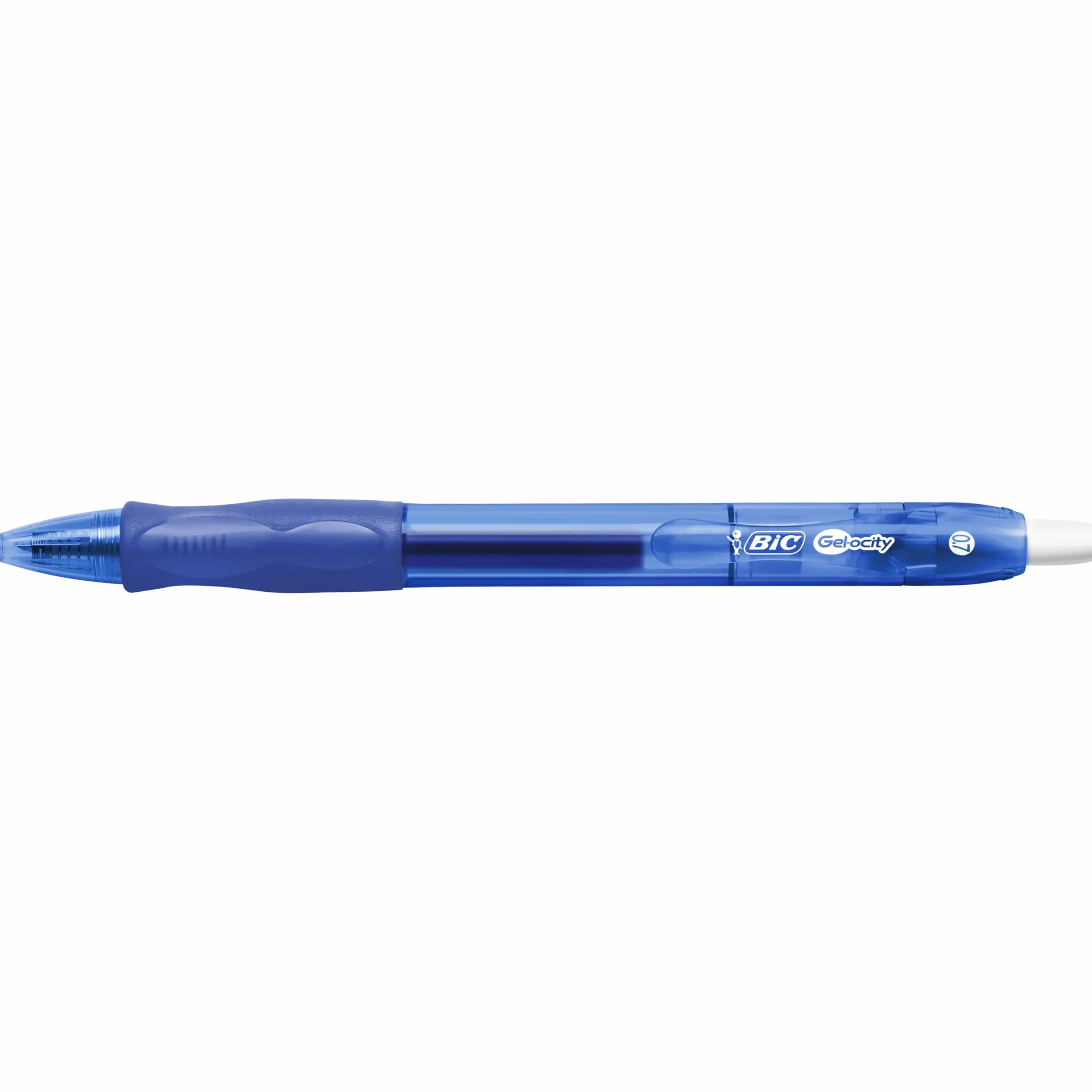 Bic Gel-Ocity 829158 Długopisy Żelowe, Niebieski, 12 sztuk