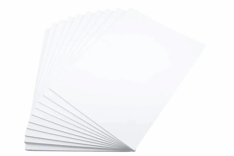 House of Card & Paper Karta A5 220 g/m² - biała (opakowanie 100 arkuszy)