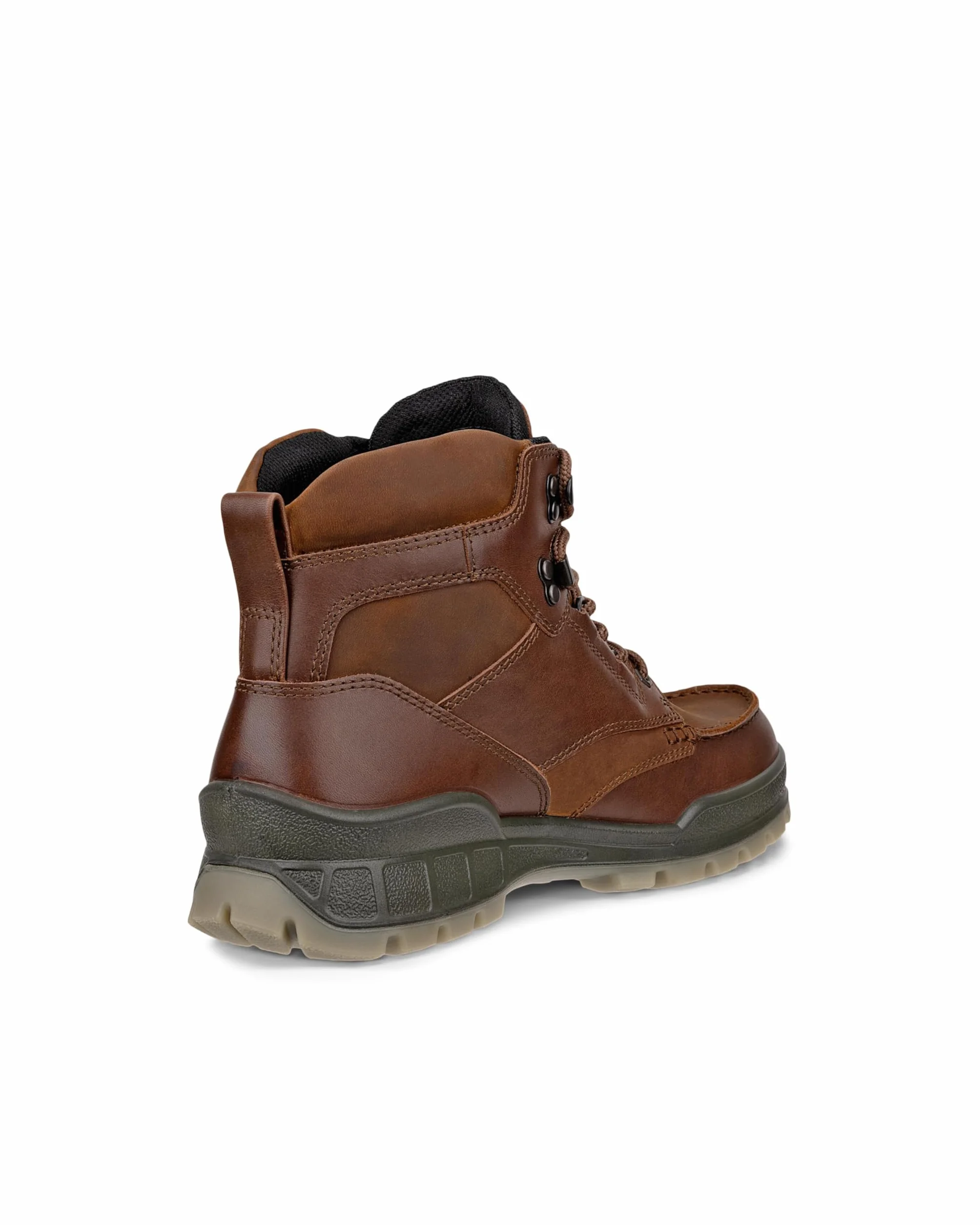 ECCO Męskie buty trekkingowe Track 25 M, Bison, 12.5 UK