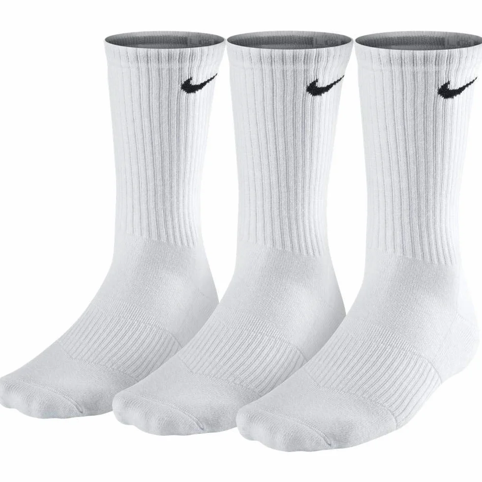 NIKE Skarpety Uniseks Socken 3 Pair Pack Cushion Quarter
