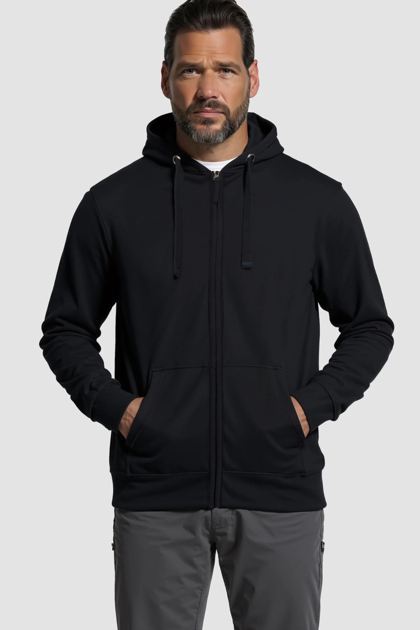 JP 1880 Bluza dresowa Mężczyźni Jay-pi bluza z kapturem