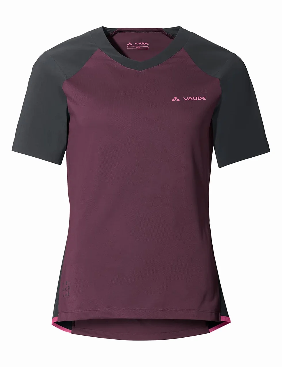 VAUDE T-shirt Kobiety Damska Koszulka Moab Pro