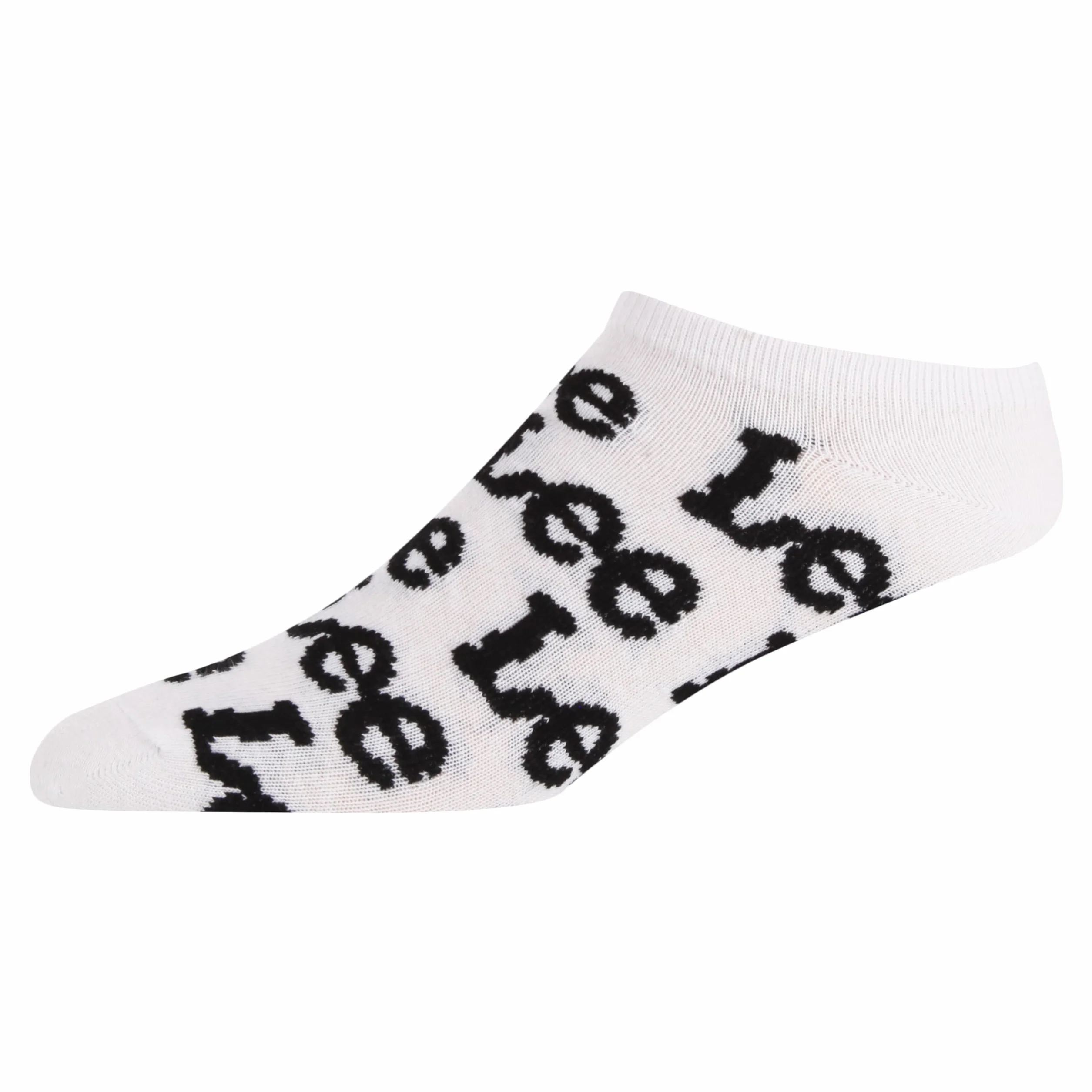 Lee Damskie skarpety do kostki Lee Kobiety Damskie Skarpety Lee W Kolorze Białym/Szarym | Niskie Skarpety Designerskie Do Sneakersów