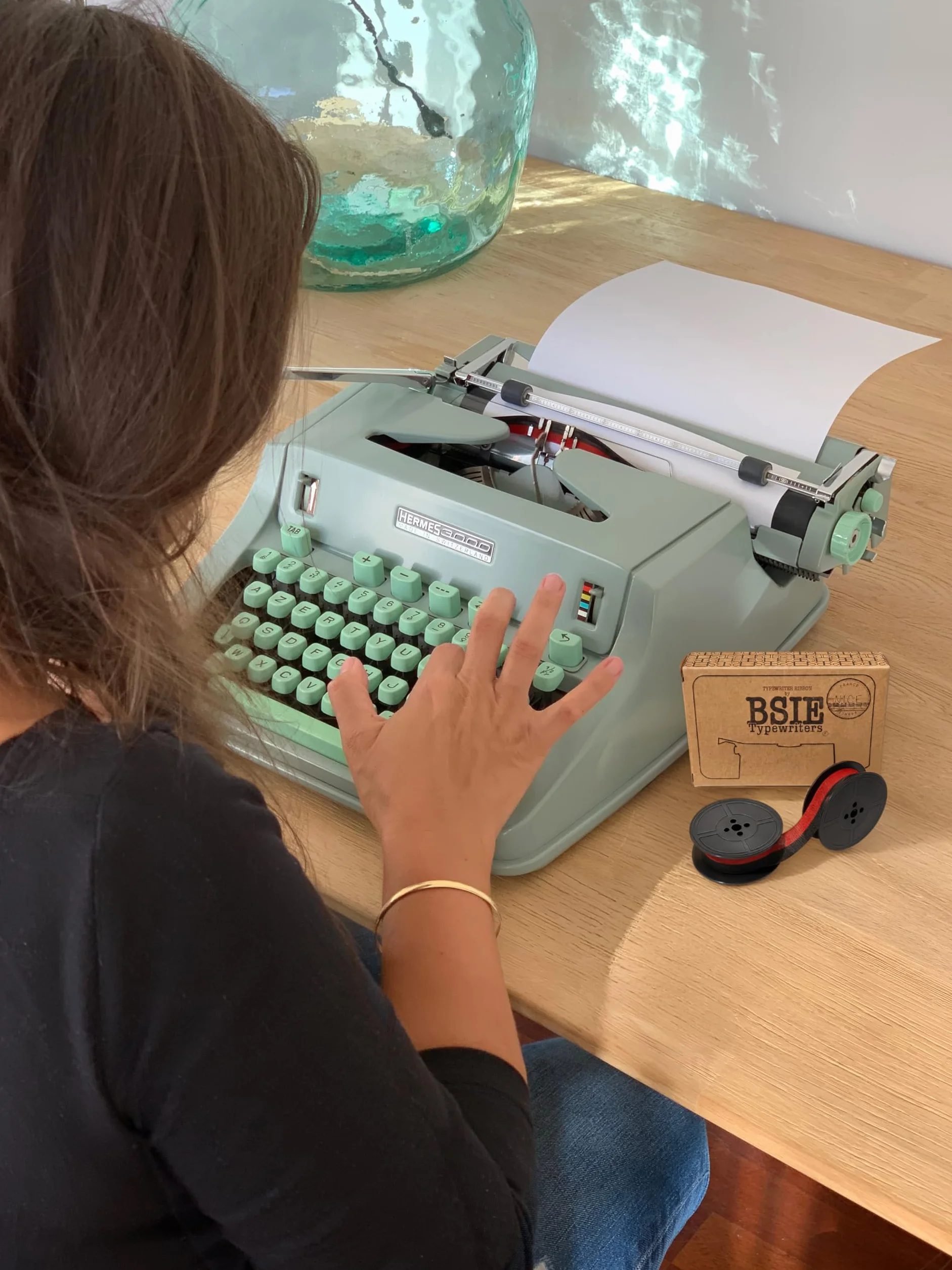 Taśma do maszyny do pisania Underwood – Bsie TypeWRITERS (czarna)