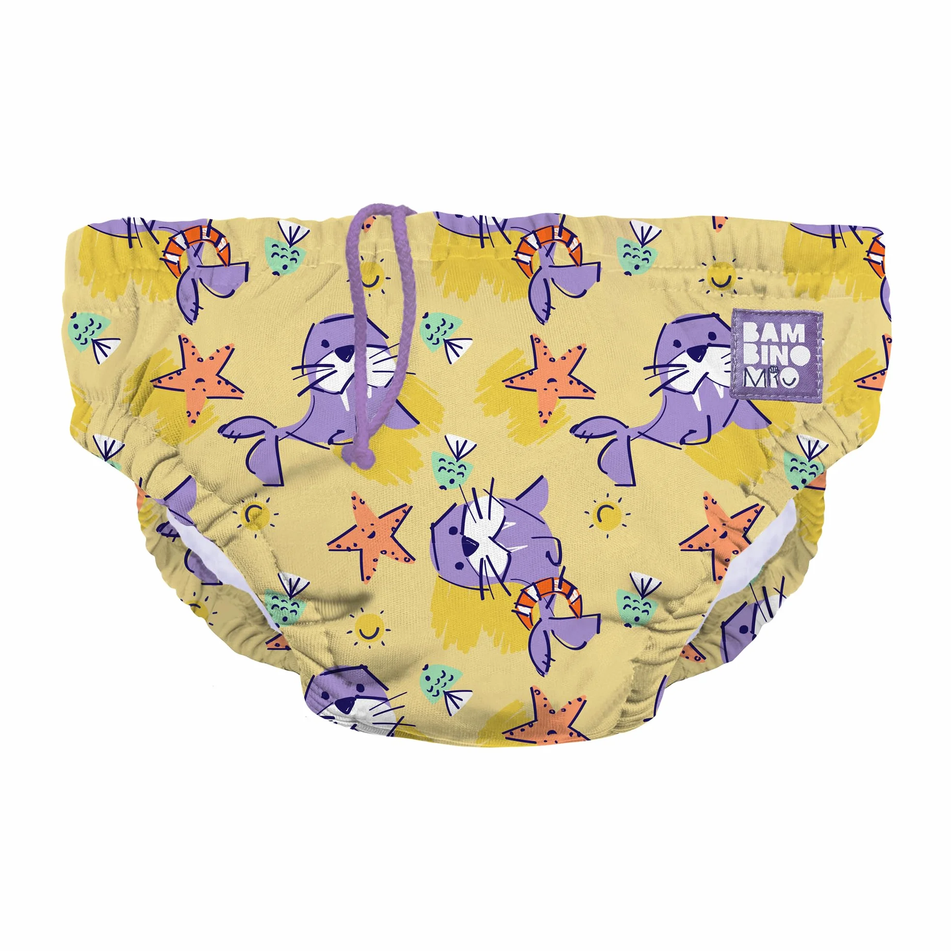 Bambino Mio Rewolucyjna Zmywalna Pieluszka Kąpielowa, Flip, (2-3 lata), Flip, 2-3 lat