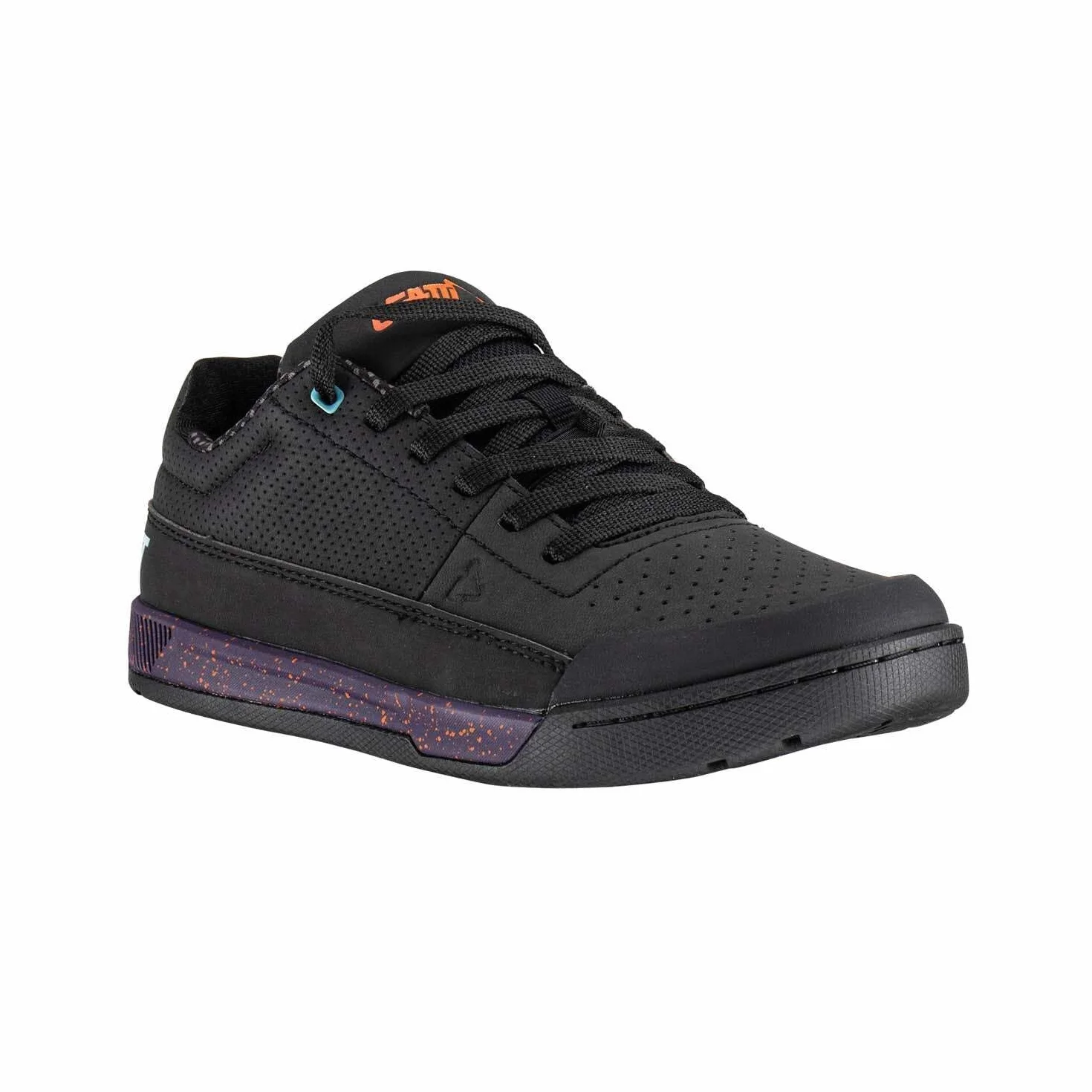 Leatt Obuwie 2.0, płaskie, rozmiar US8, EU 40, CM25, Blk