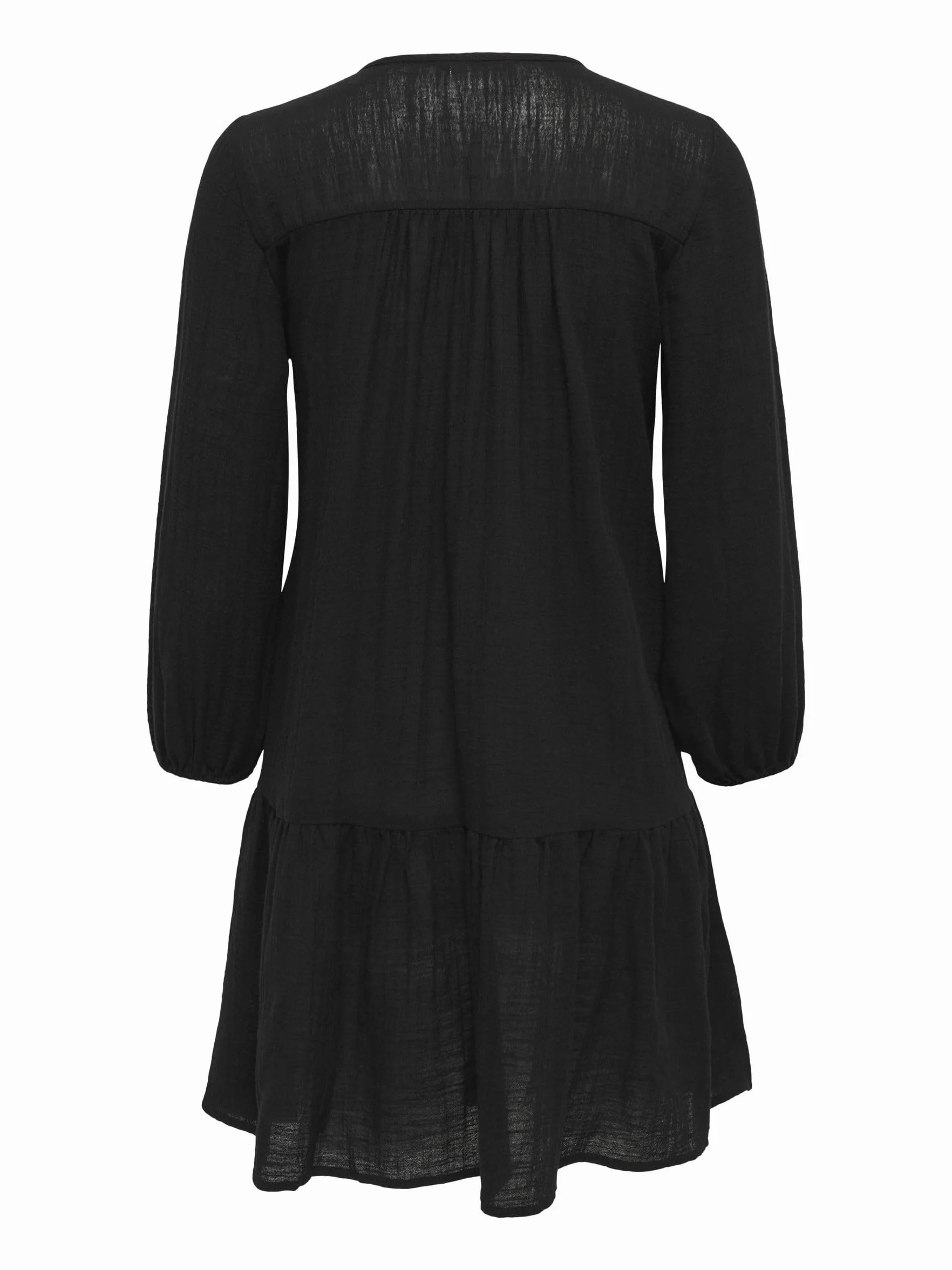 ONLY sukienka tunika Kobiety Onlvinnie Life 3/4 Lace Tunic Wvn Noos