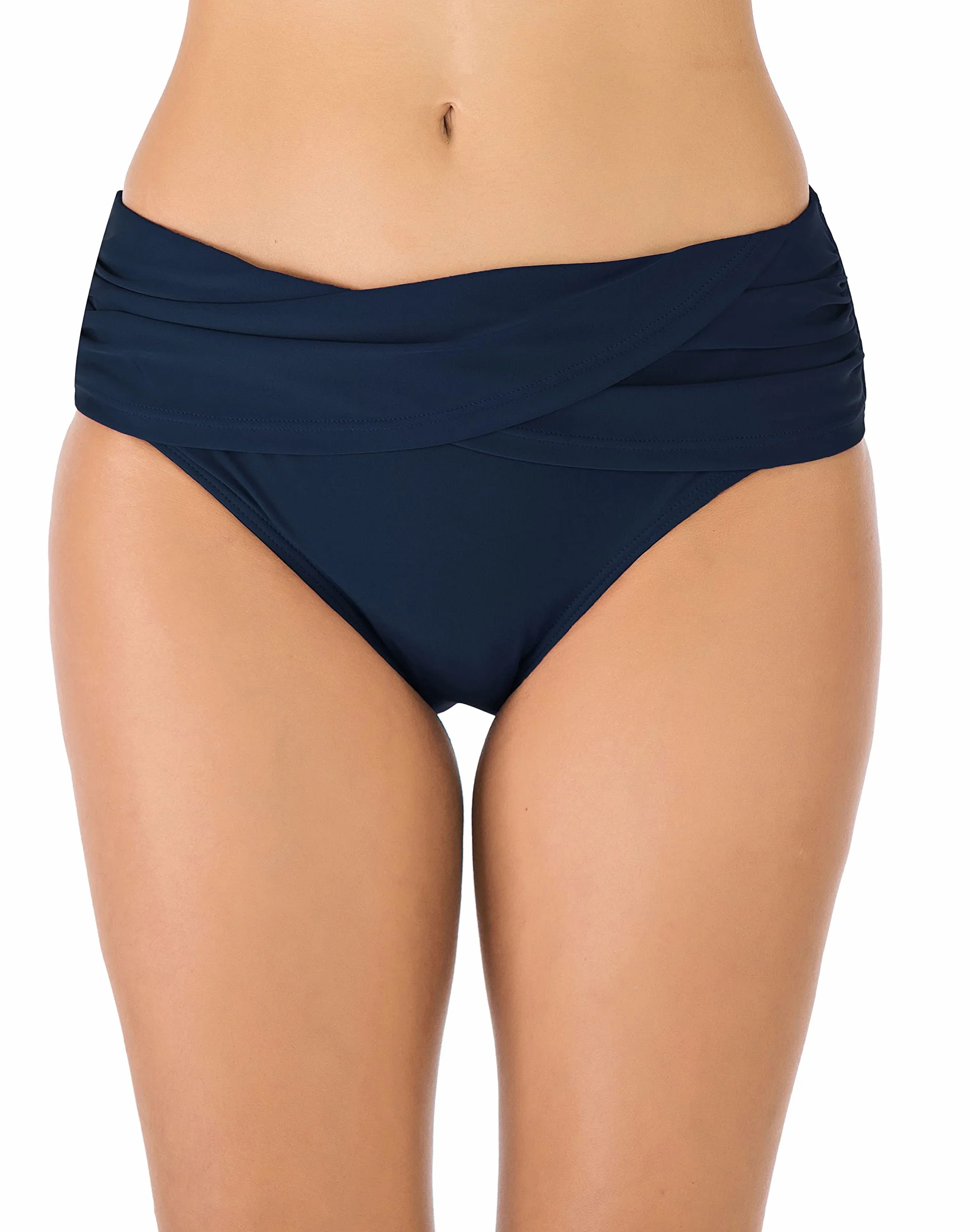Laorchid damski kostium kąpielowy, push up, tankini, dwuczęściowy, kostium kąpielowy, wyszczuplający brzuch, moda plażowa, wiązanie na szyi, moda kąpielowa, tankini z dekoltem w serek