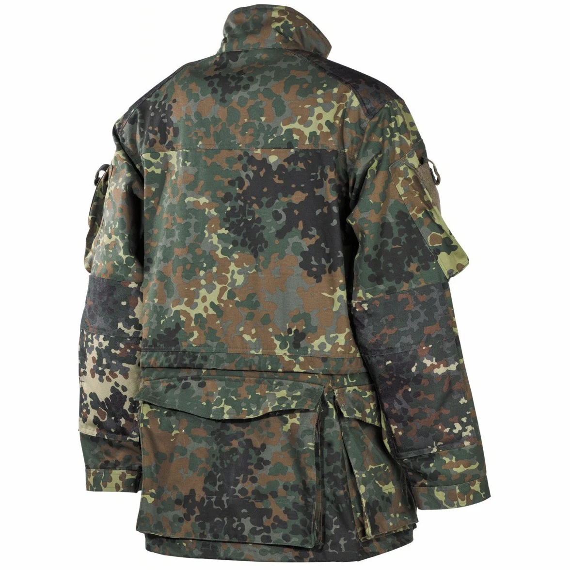 MFH BW długa kurtka bojowa – Flecktarn