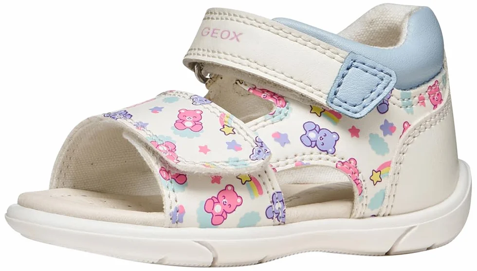 Geox Dziewczynki B Sandal Zapito GirlSandały